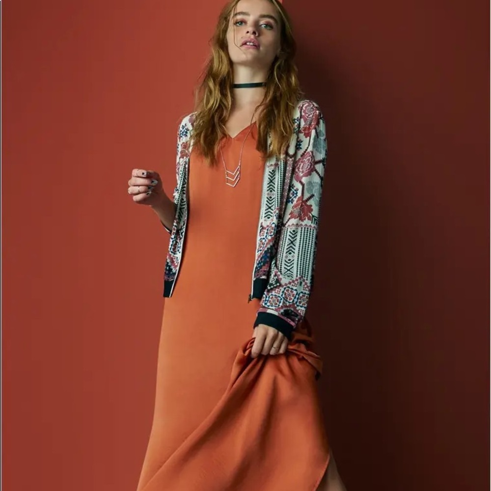 Nordstrom | 4Si3NNA T Back Maxi Slip Dress